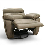 Zack | Manual Recliner | Rock & Revolve | Grey