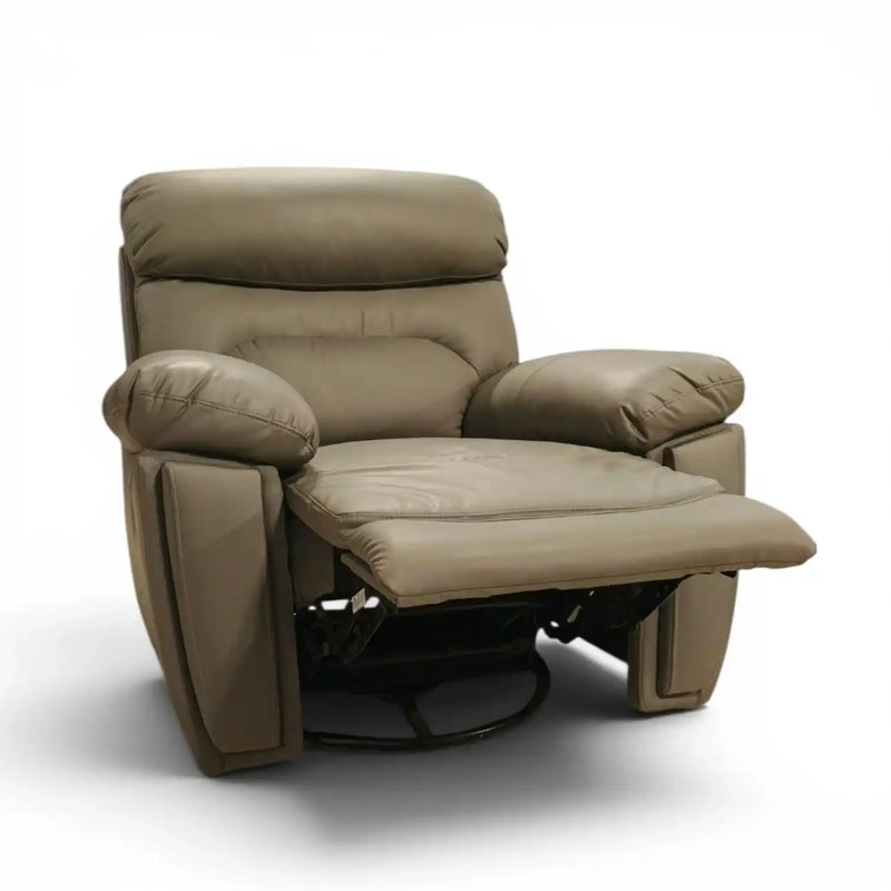 Zack | Manual Recliner | Rock & Revolve | Grey