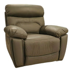 Zack | Manual Recliner | Rock & Revolve | Grey