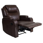 Matt Recliner - Brown / Black / Custom Colour