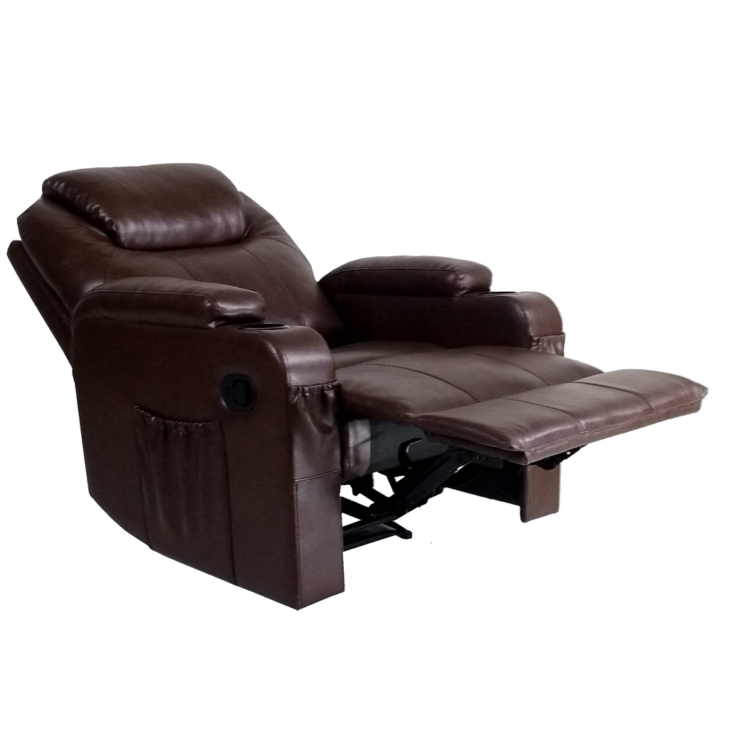 Matt Manual Recliner Brown interiorinsight.pk