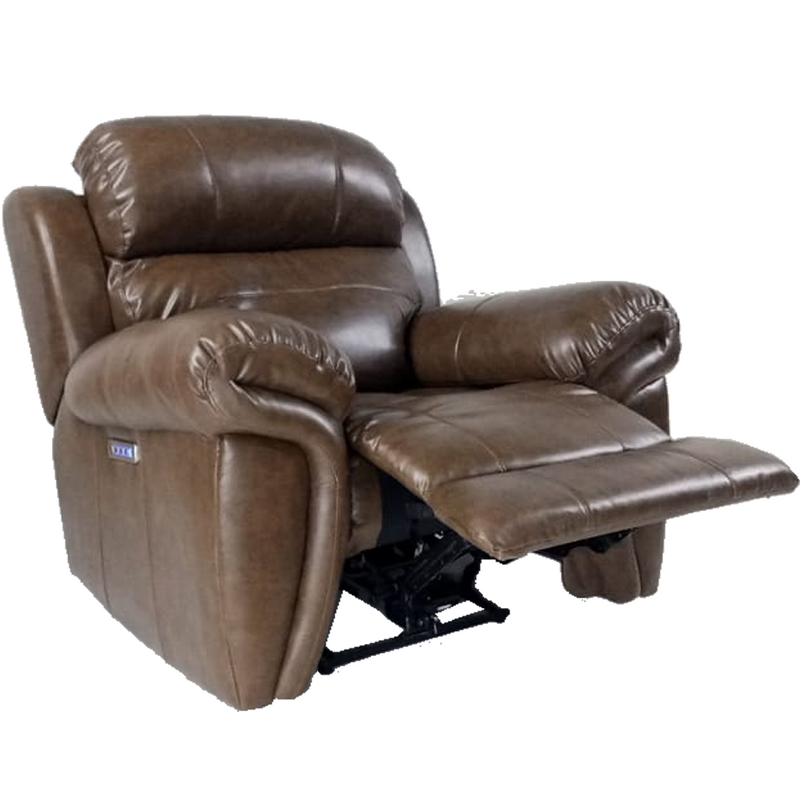 Pilot Three Motor Recliner Sofa Brown
