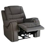 David Three Motor Electric Recliner - Grey