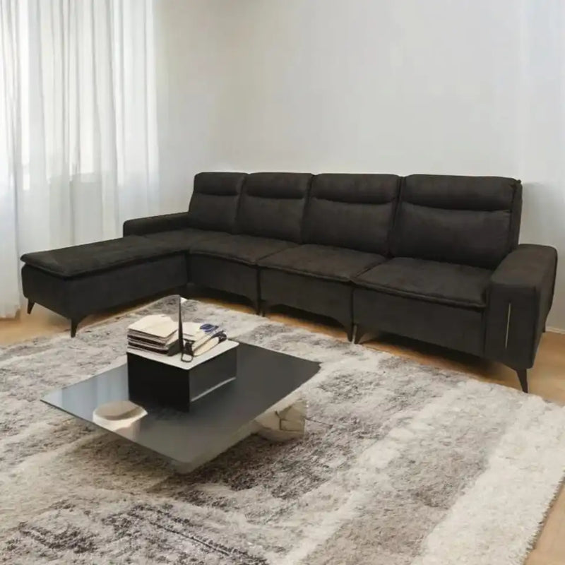 Lshape Sofa Five Seater