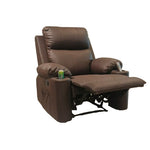 Mattew Manual Recliner - Brown