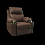 Mattew Manual Recliner - Brown