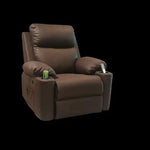 Mattew Recliner - Brown