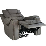 David Three Motor Electric Recliner - Grey