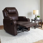Matt Recliner - Brown / Black / Custom Colour