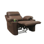 Mattew Manual Recliner - Brown