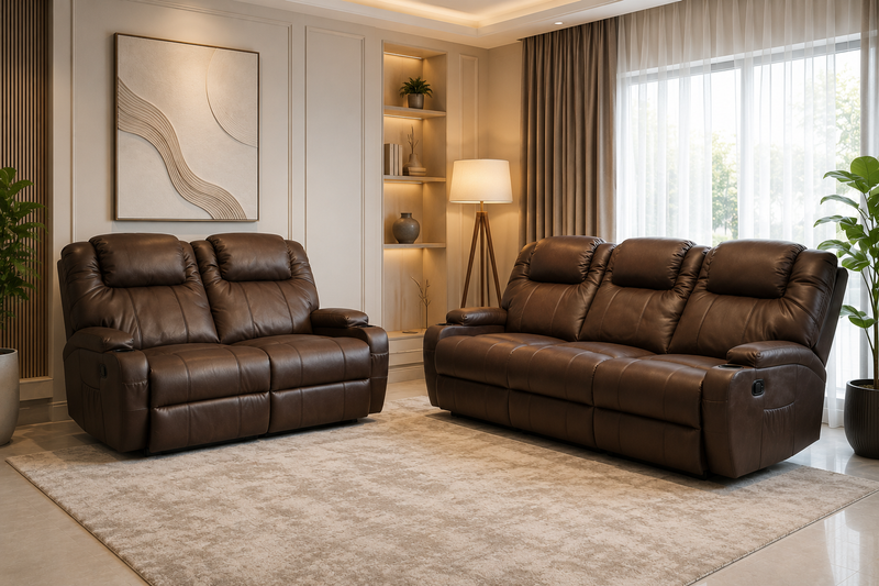 Matt Recliner Set