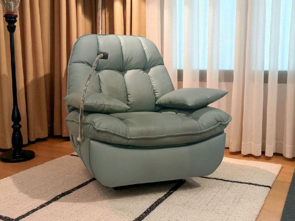 Cozy Recliner Rock & Revolve - Green