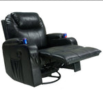 Matt Recliner - Brown / Black / Custom Colour
