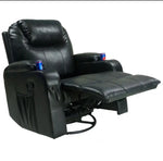 Matt Recliner - Brown / Black / Custom Colour