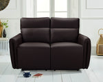 Norris Recliner Sofa - Brown