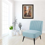 Blair Accent Chair Sky Blue - interiorinsight.pk