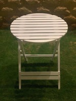 Eric Wooden Table White - interiorinsight.pk