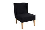 Alex Wingback Chair Black - interiorinsight.pk