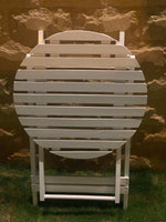 Eric Wooden Table White - interiorinsight.pk