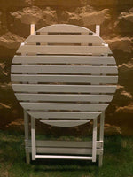 Eric Wooden Table White - interiorinsight.pk