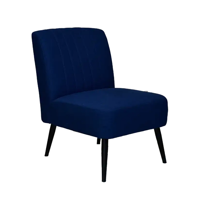 Michelle Accent Chair Navy Blue - interiorinsight.pk