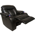 Henry Power Recliner Black