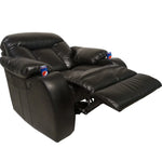 Henry Power Recliner Black