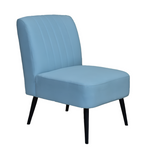 Blair Accent Chair Sky Blue - interiorinsight.pk