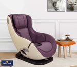 Grayson Massage Chair Purple - interiorinsight.pk