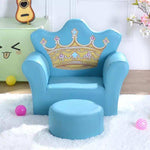 Royal Crown Sofa with Ottoman