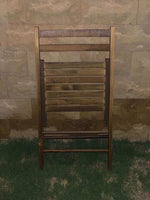 Kevin Wooden Chairs Dark Brown - interiorinsight.pk