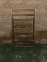 Kevin Wooden Chairs Dark Brown - interiorinsight.pk