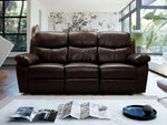 Edgar Recliner Sofa - Brown - interiorinsight.pk