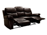 Edgar Recliner Sofa - Brown - interiorinsight.pk