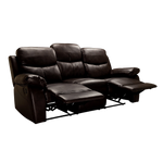 Edgar Recliner Sofa - Brown - interiorinsight.pk