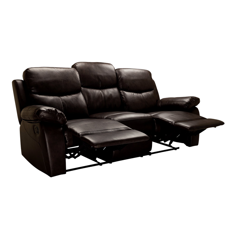 Edgar Recliner Sofa - Brown - interiorinsight.pk
