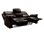 Edgar Recliner Sofa - Brown - interiorinsight.pk