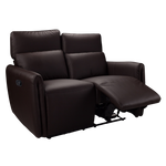 Norris Recliner Sofa - Brown