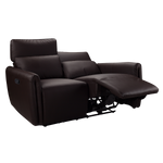 Norris Recliner Sofa - Brown