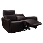 Norris Recliner Sofa - Brown