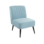 Blair Accent Chair Sky Blue - interiorinsight.pk