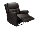 Carlos Recliner Sofa - Brown