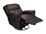 Carlos Recliner Sofa - Brown