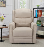 Calvin Recliner Sofa - Off White