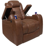 Portor Power Recliner-Brown