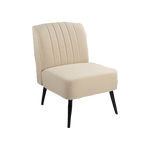 Rachel Accent Chair Beige - interiorinsight.pk