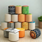 Orange Stool