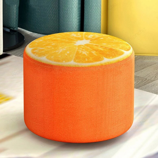 Orange Stool