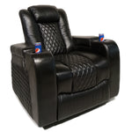 Peter Power Recliner-Black