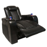 Peter Power Recliner-Black